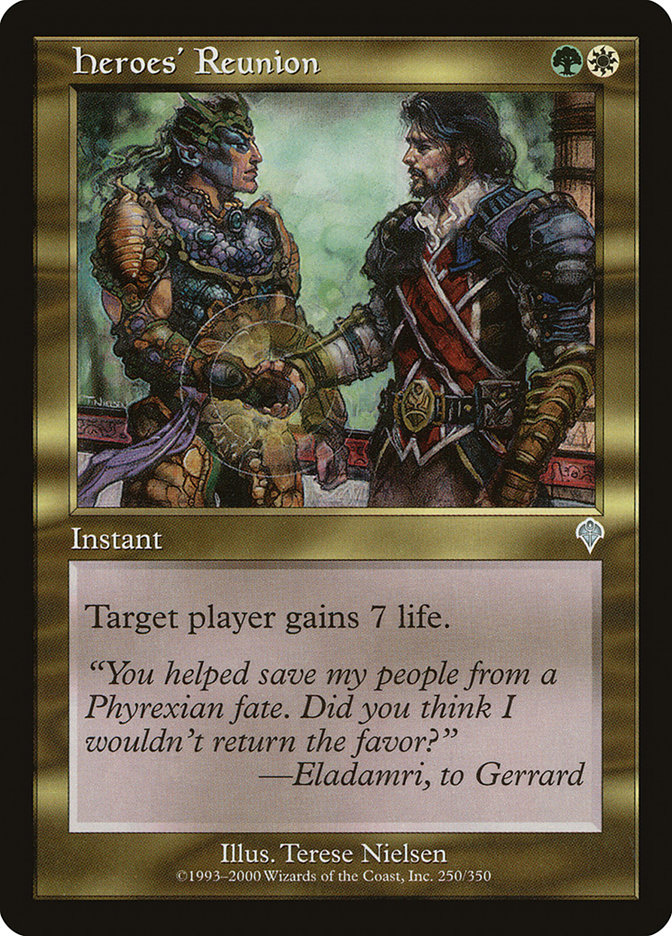 Heroes Reunion - Foil